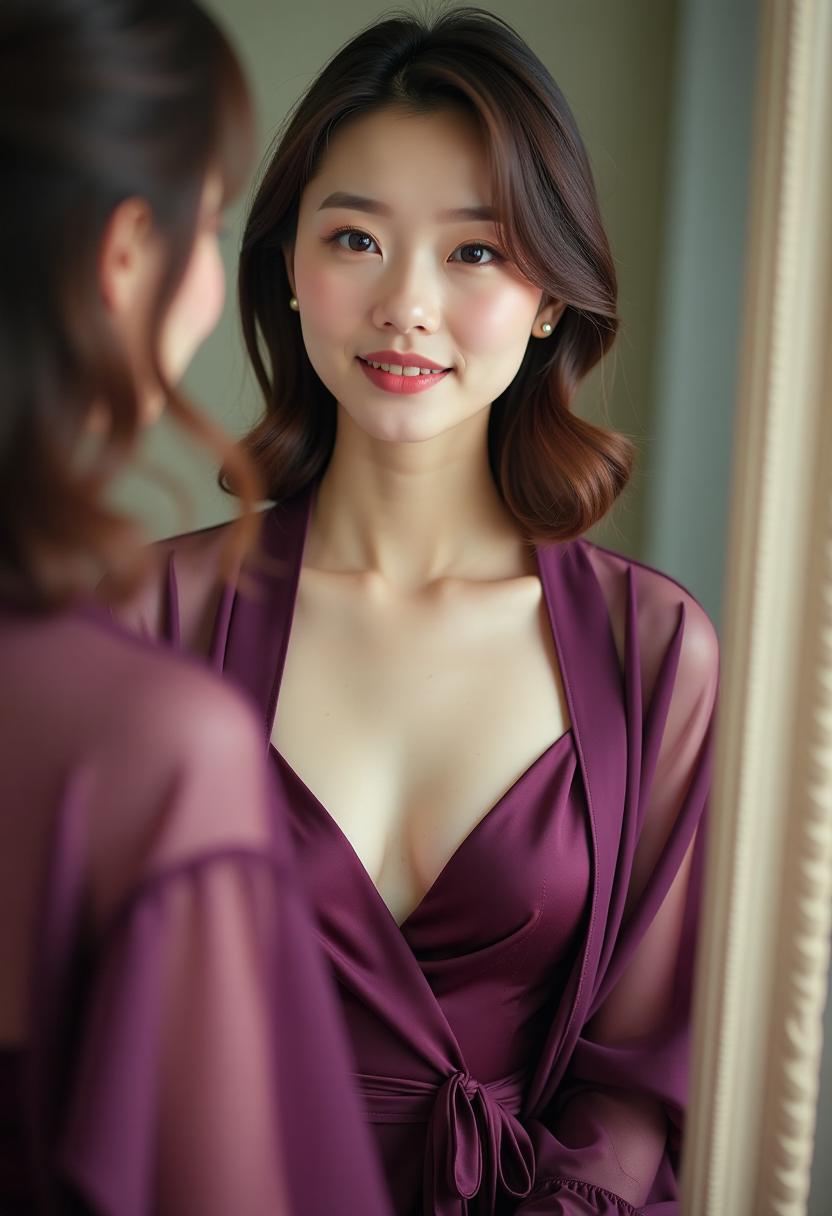 美女画家住对门
